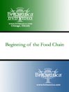 Beginning of the Food Chain